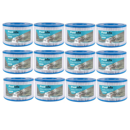 Poolzilla Replacement Easy Set Pool Filter for PureSpa Type S1, 29001E