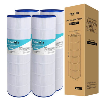 Pool Filter Cartridge for Jandy CS200 - Replaces Aladdin 35002, 17-175-3628