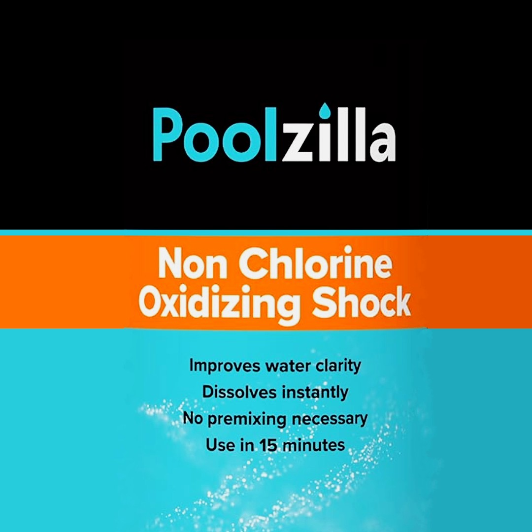 Poolzilla Non-Chlorine Oxidizing Shock Treatment (2LB)