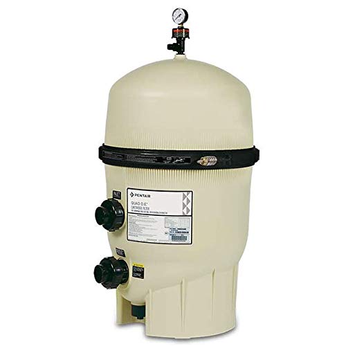 Pentair 100 sq ft Quad DE Cartridge Style Filter | EC-188594