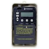 Intermatic PE153 24-Hour Electronic Time Control - Multi-Circuit Pool and Spa Timer with Countdown, Override, and Versatile Programming - Freeze and Heater Protection, LCD Readout