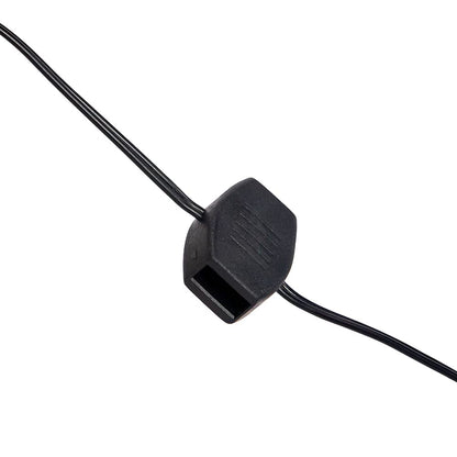 Kurt S. Adler 6-Foot USB Extension Cord with 6 Power Outlets