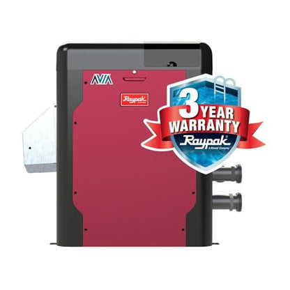 Raypak Avia P-R264A-EN-C Natural Gas Pool Heater 018032 | 264,000 BTU