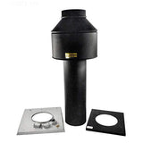 Raypak 266A/267A D-13 Residential Pool Heater High Wind Indoor Stack Top 7", 20 lbs | 009835