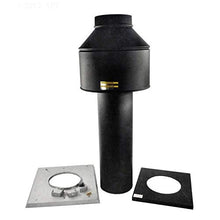 Raypak 266A/267A D-13 Residential Pool Heater High Wind Indoor Stack Top 7", 20 lbs | 009835