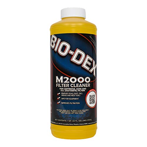 Bio-Dex Filter Cleaner, 32 oz Bottle | FCO32