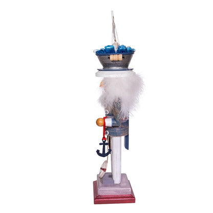 Kurt S. Adler 18" Hollywood Sea Captain Nutcracker