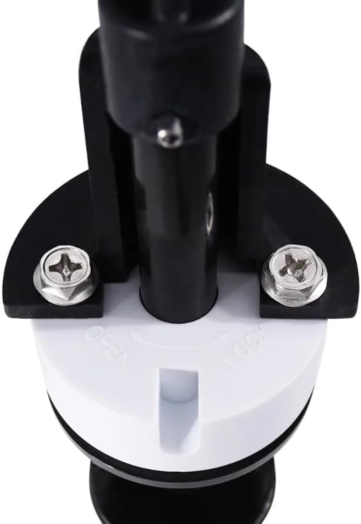 Poolzilla Piston Rod Assembly, Compatible with 273241, and Pentair 2'' Inch Pool and Spa Multiport Valve Push-Pull Slide Backwash Valve for Models 261047 and 261165