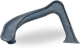 Global Pool Products Side Winder - Deck Mounted Inground Swimming Pool Water Slide Left Curve Turn