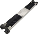 Poolzilla Pool Ladder Replacement Step, Stainless Steel Treaded Design, 18.35" x 1.7"