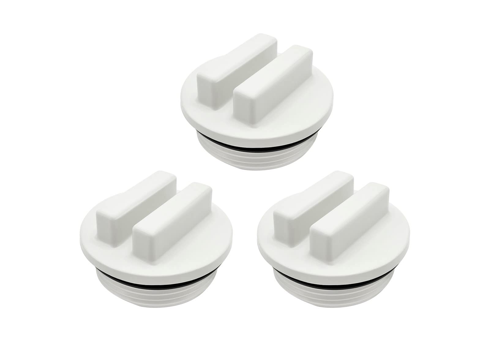 Poolzilla Threaded Pool Return Line Plug, Prevent Damage from Freezing