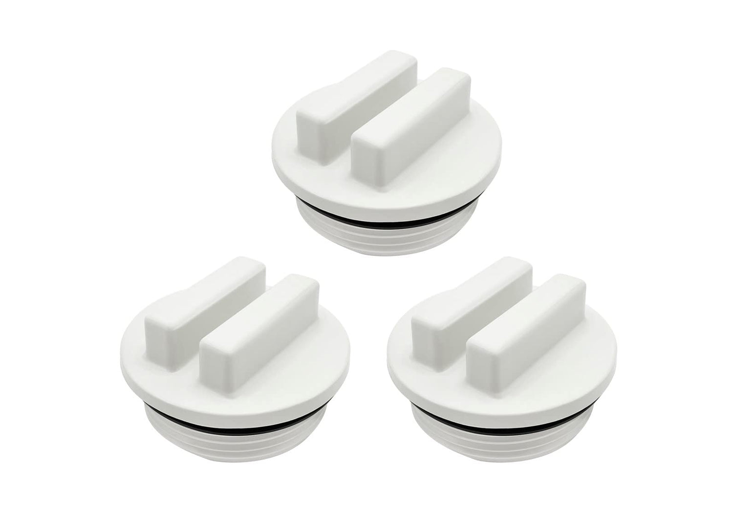 Poolzilla Threaded Pool Return Line Plug, Prevent Damage from Freezing
