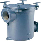 Pentair 8" Cast Iron Hair/Lint Trap, 3" Suction | PKG98