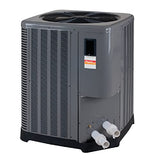 Raypak R6450ti-E Digital, Titanium, 119K BTU Electric Pool Heat Pump, 208/230V TWPH-6450EHT08