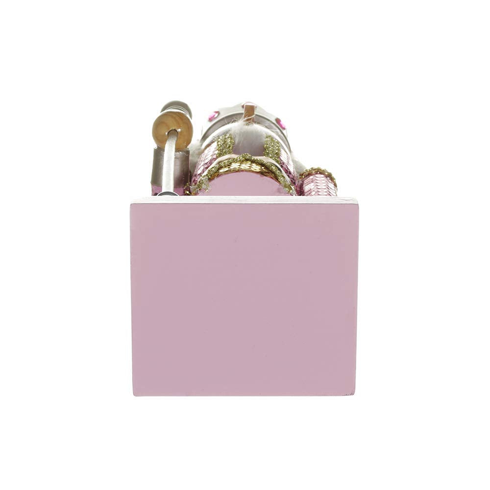 Kurt S. Adler Kurt Adler 15-Inch Pink Nutcracker, Multi