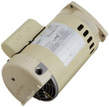 Pentair Superflo Pump Motor, Single Speed, 1 HP, 115/208-230 V, 60 Hz, Single Phase, SQFL, Almond | 355020S