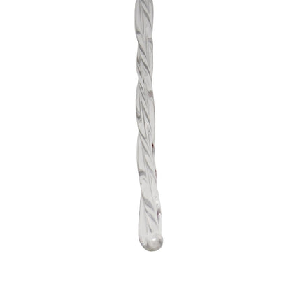 Kurt Adler 12-Piece Glass Icicle Ornament Box Set, 3.5-Inch
