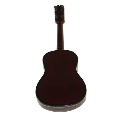 Kurt Adler J4544 5.52" Wood Pearlized Guitar Ornament