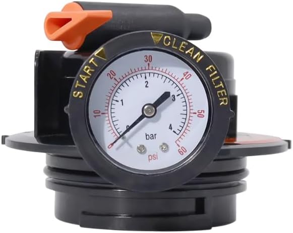 Poolzilla Manual Air Relief Assembly, Compatible with DEX2420MAR2, Pro-Grid De Filters, SwimClear and Swim Clear Cartridge Filters, Air Relief Valve Replacement for DE and Cartridge Pool Filters