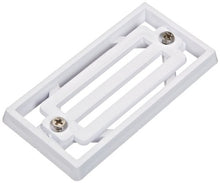 Pentair 2" x 4", 3-Bar Frame & Grate, White | 542038