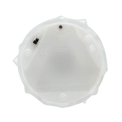 Kurt S. Adler Kurt Adler 10.25-Inch Battery-Operated LED Clear Tree Motion Table Piece, Multi