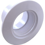 Custom Molded Products Wall Fitting, CMP, 1-1/2"FPT x 2" Insider, 3-1/2"fd, White