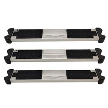 Poolzilla Pool Ladder Replacement Step, Stainless Steel Treaded Design, 18.35" x 1.7"