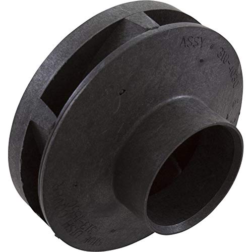 Waterway Plastics 806105063212 2 Horsepower Hi-Flo Pump Impeller