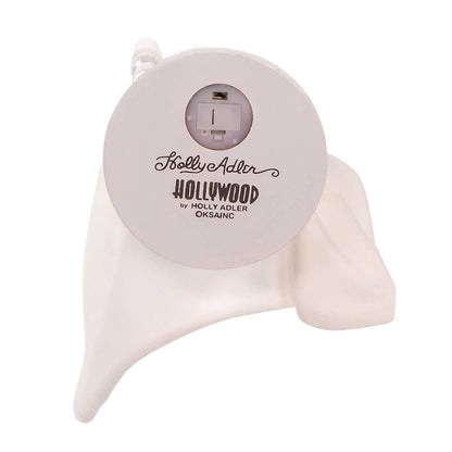 Kurt Adler Hollywood Wooden Nutcracker Collection, Battery Operated White Winter LED Hat, 15"