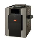 Raypak P-R407A-EN-C #26 Digital Low NOx Natural Gas Heater, 399K BTU, Electronic Ignition, Polymer Headers, Copper Exchanger, 260 lbs | 009243