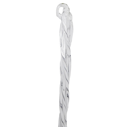 Kurt Adler 12-Piece Glass Icicle Ornament Box Set, 3.5-Inch