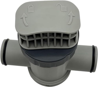 Poolzilla 11872 Replacement Dual Split Hose Plunger Valve Pool Part