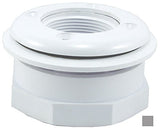 Custom 25522-001-000 1.5" FIP Vinyl I/O Wall Return Fitting - Gray
