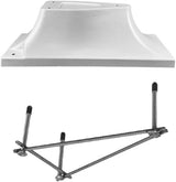 Global Pool Products 3 Bolt Base Replacement Stand - for 6' - 8' Diving Boards (No Board)