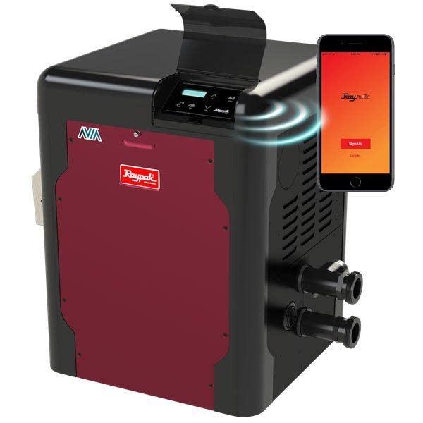 Raypak Avia P-R264A-EP-C Propane Pool Heater | 18038 | 264,000 BTU