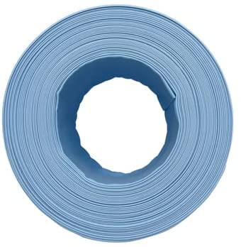 Poolzilla Standard Swimming Pool PVC Backwash Hose for 1.5" Outlet, 100 ft. Length
