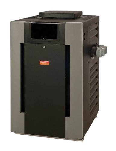 Raypak P-R206A-MP-C #57 Propane Gas Heater, 199.5K BTU, Millivolt Plus, Polymer Headers, Copper Exchanger, 197 lbs | 009200