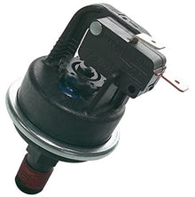 Pressure Switch, Fd Heaters