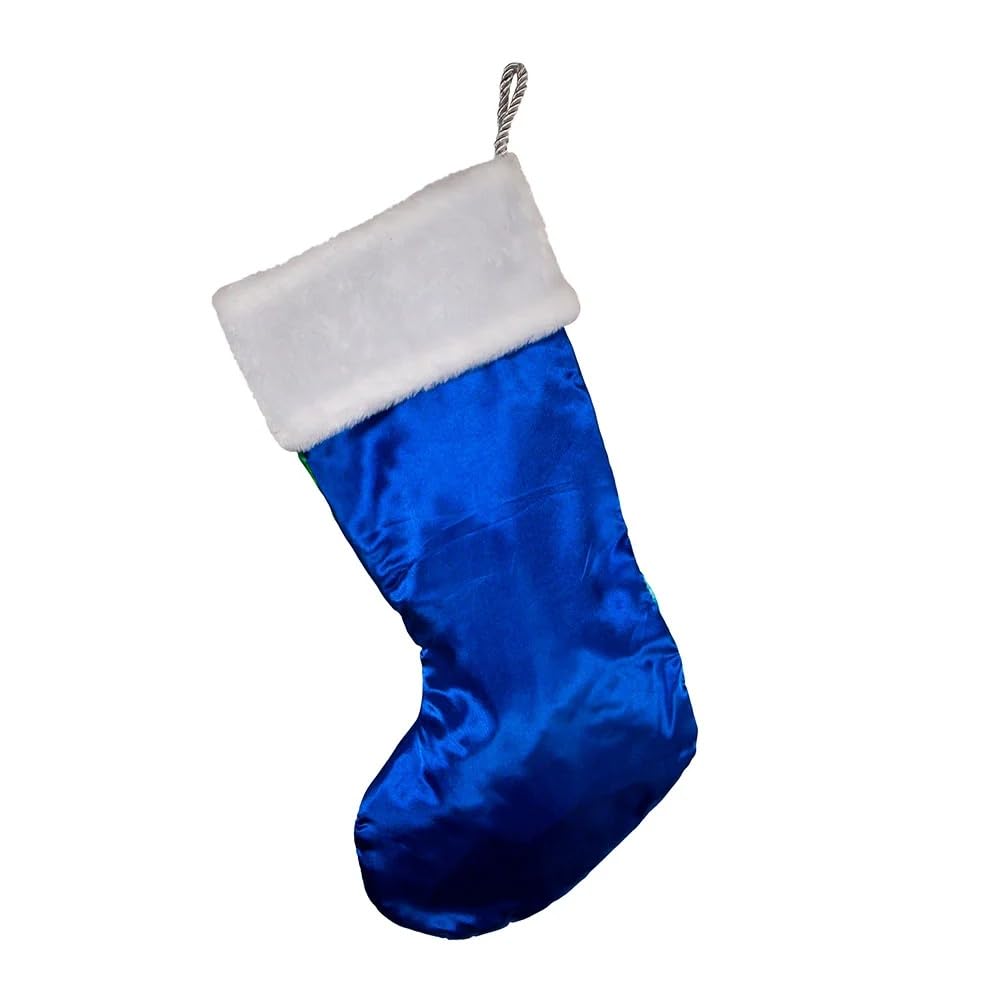 Kurt S. Adler Kurt Adler 19-Inch Grateful Dead Bear Printed Stocking