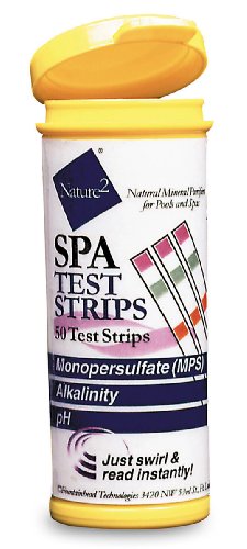 Nature2 Spa Test Strips, 50 Strips | W29300