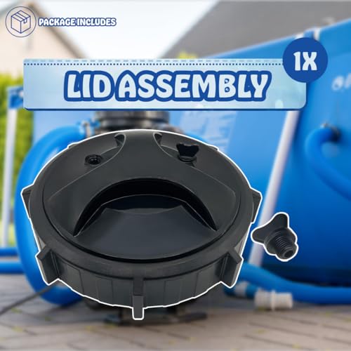 Poolzilla Lid Assembly Cartridge Filters - for Poolline Model 11510 to 11515