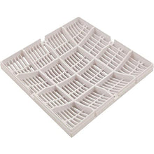 Waterway 12" x 12" Pool Grate, Square, White | 642-4720V