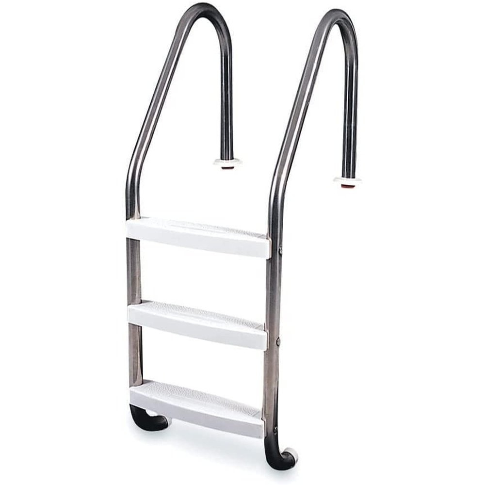 Poolzilla Salt-Friendly Stainless Steel Ladder for In-Ground Swimming Pools