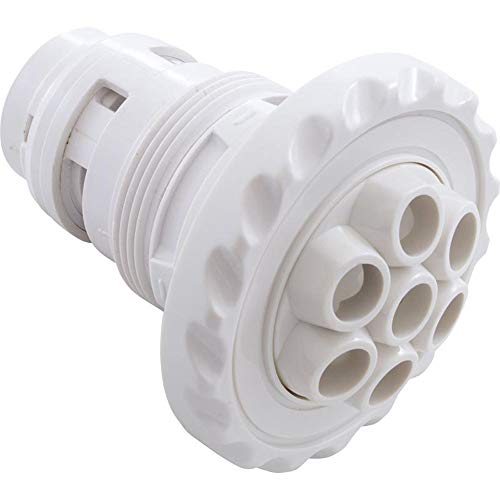 Custom Molded 25591-240-000 3.5in Massage Gunite Jet - White