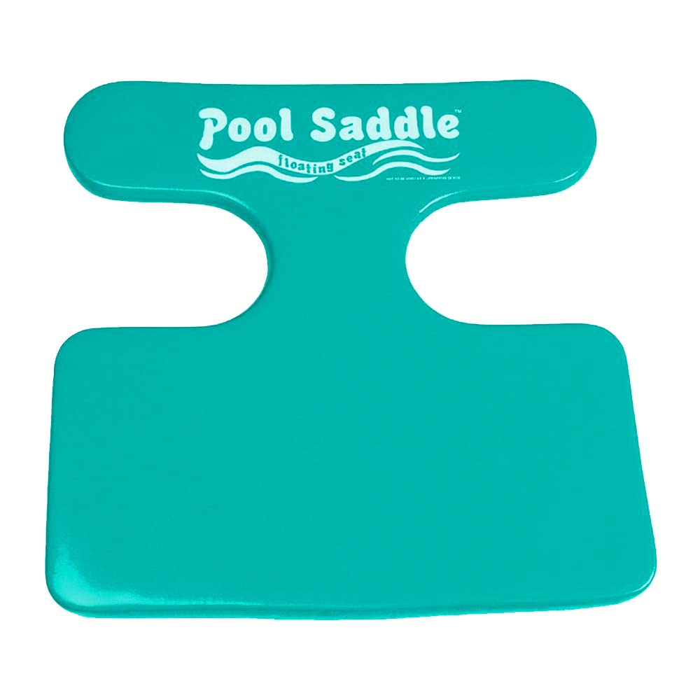 Super Soft® Pool Saddle - Tropical Teal