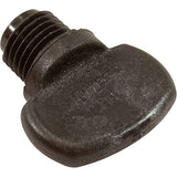 Pentair 1/4" Drain Plug, Black | 357161Z