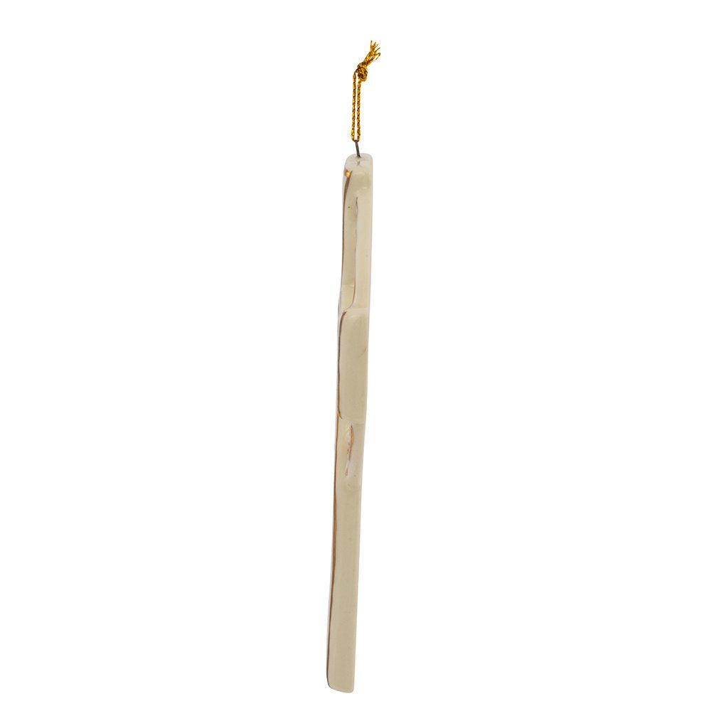 Kurt Adler 5.12-Inch Porcelain Irish Cross Ornament (YAMJ4102),Christmas
