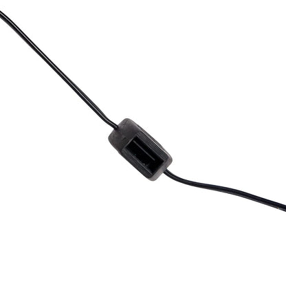Kurt S. Adler 6-Foot USB Extension Cord with 6 Power Outlets