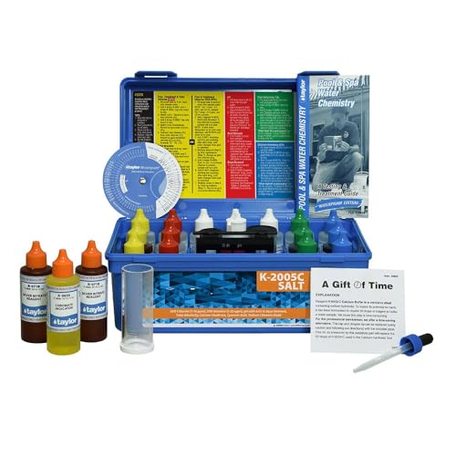 Taylor K2005CSALT Service Complete Test kit