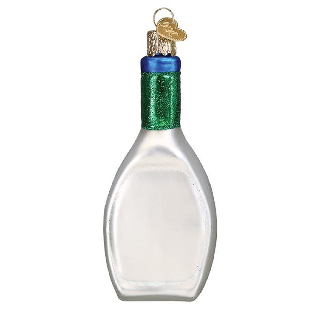 Old World Christmas Ranch Dressing Blown Glass 2020 Unique Christmas Ornaments for Christmas Tree Decorations